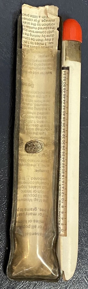 Vintage Milo Meter Map Measurer 3”