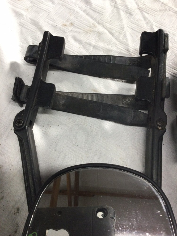 towing mirrors Clamp On set of two used