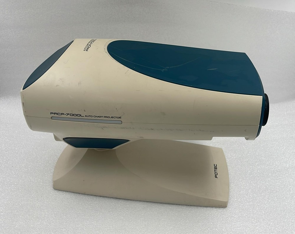 POTEC AUTO CHART PROJECTOR PACP-7000L **AS IS