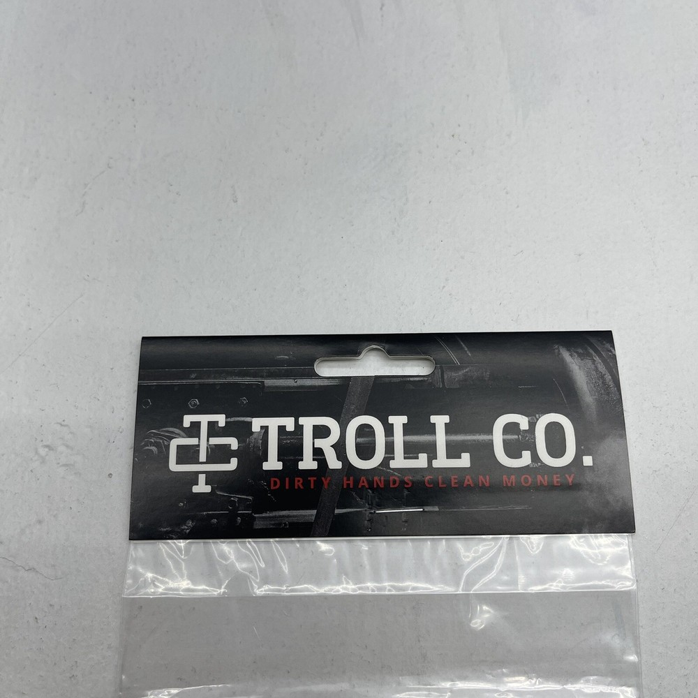 Troll Co Matte Aatck Hard Hat Sticker Pack