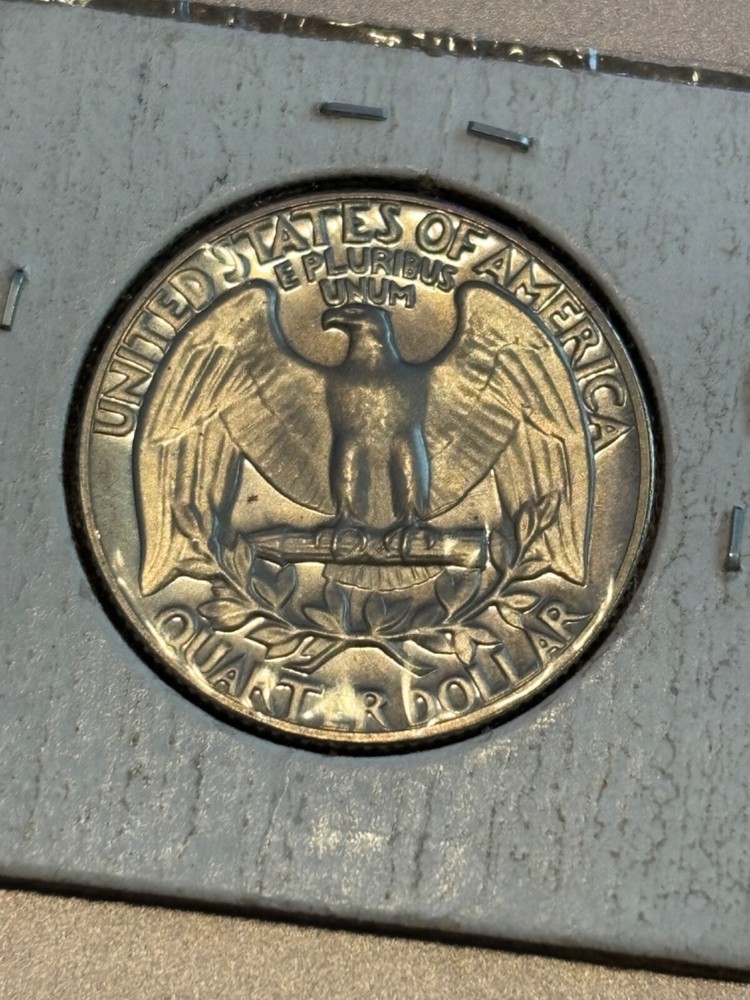 1972 S Washington Quarter 25c Gem Deep Cameo Proof