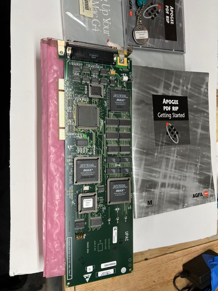 AGFA Apogee v 2.1 Rip Mac G4