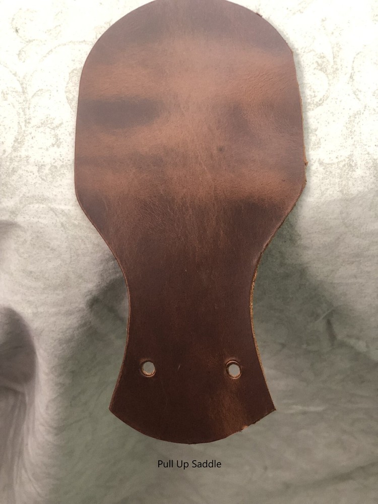 Leather Boot kilties/False Tongue/Boot Protector/Boot Accessory 6&8Inch Red Wing