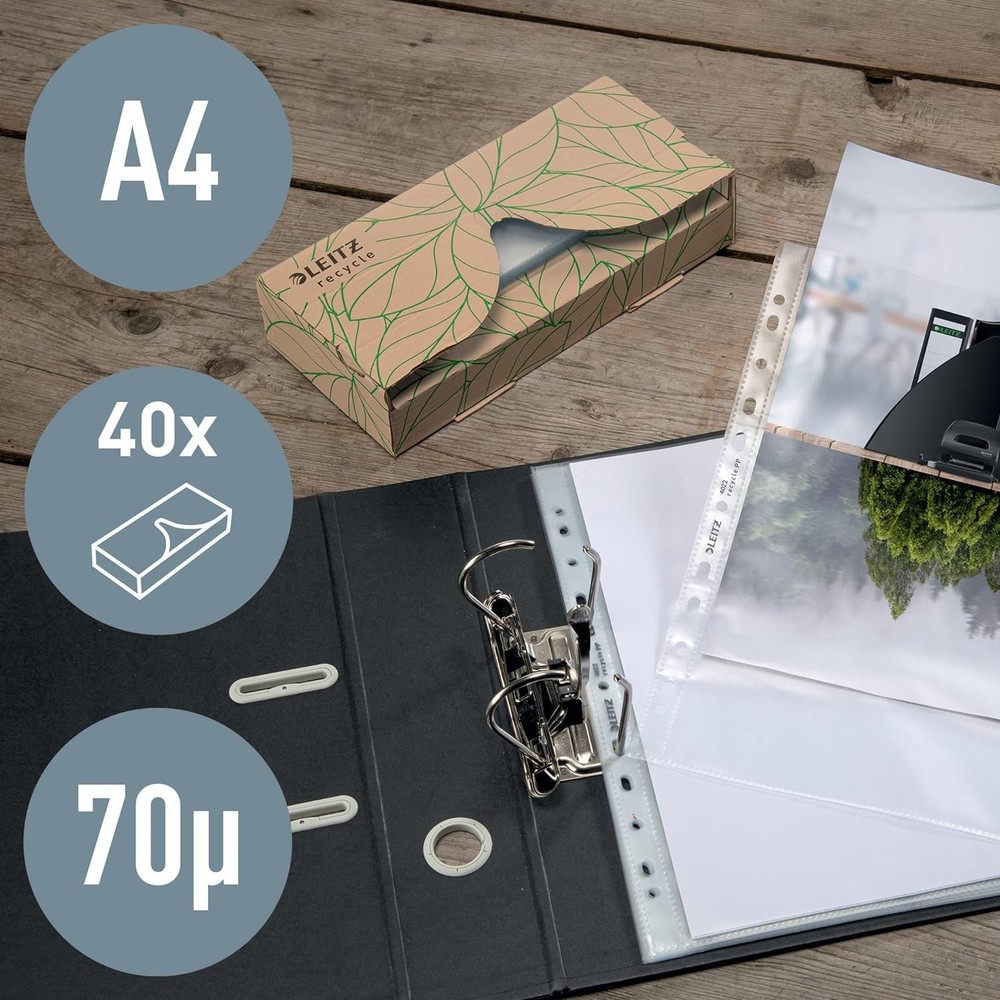 L:Pocket Recycle AtHand A4PP70µ 40pcs