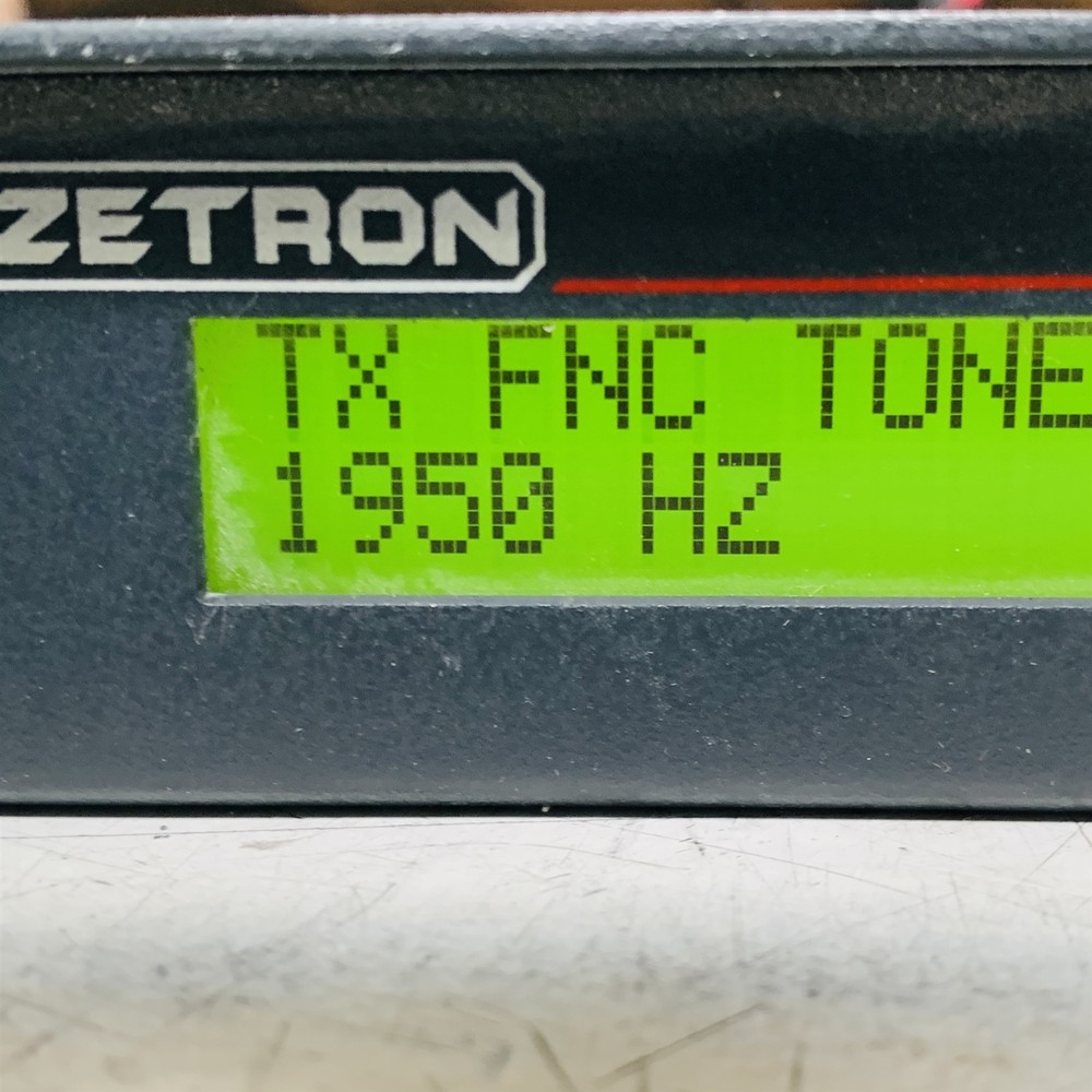 Zetron HEAR Decoder Hospital Emergency Administrative Radio Decoder (901-9575)