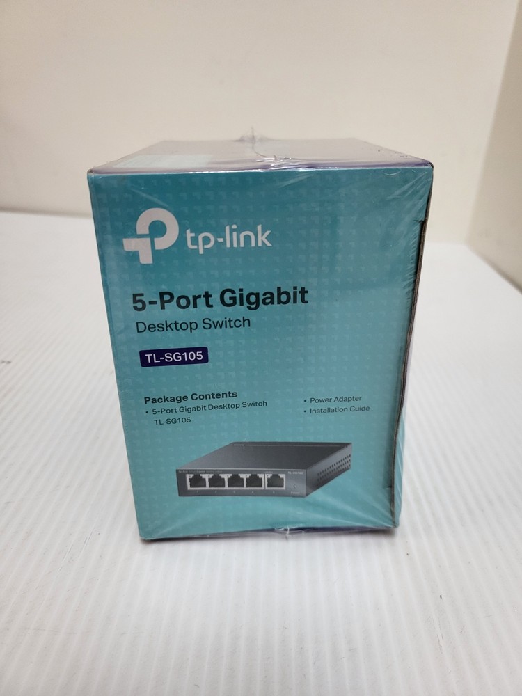 TP-LINK Technologies TP-Link (TL-SG105) 5-Ports External Desktop Switch