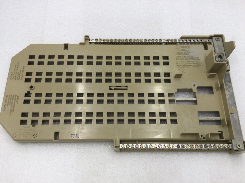 Square D Trilliant Home Power System SDTN30 70-100 Amp Panel Guts - Flawed