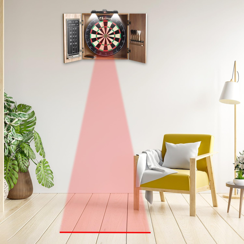 Laser Dart Throw/Toe Line Marker