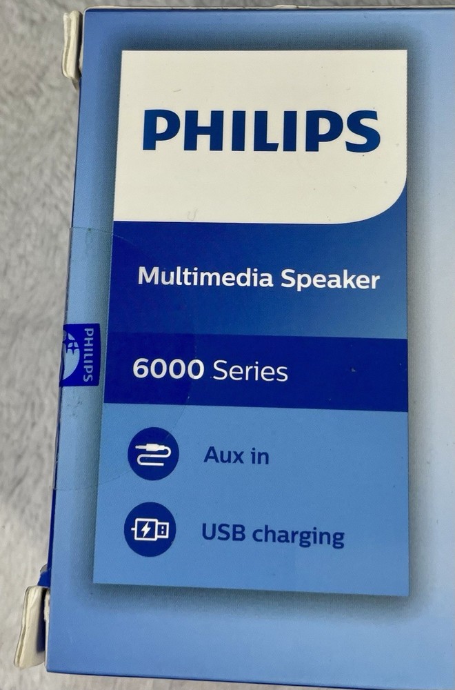 Philips Multimedia Speaker 6000 Series