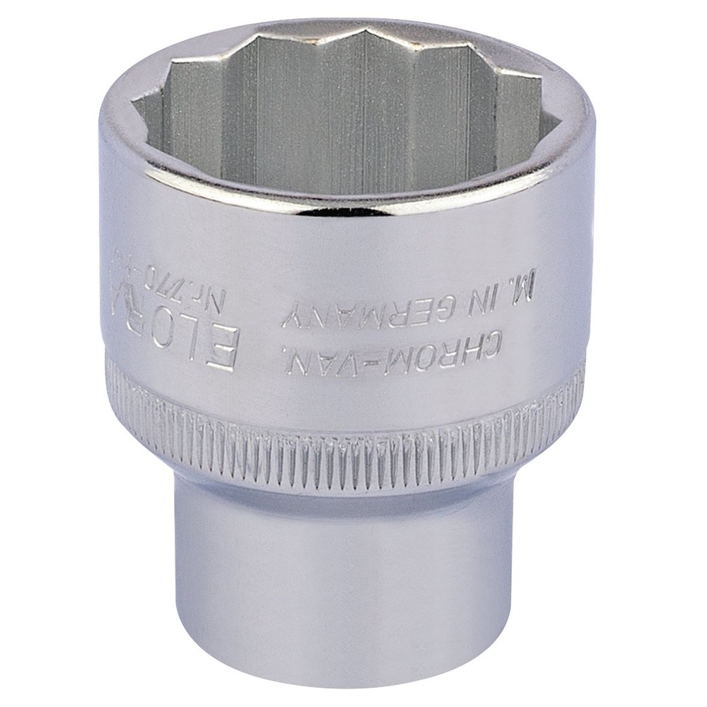 Elora 24757 Bi-Hexagon Socket 1/2" Sq. Dr. 30mm