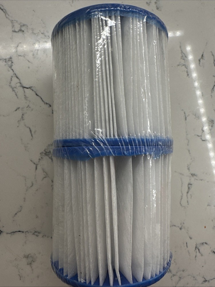 Summer Waves Pool Filter Cartridge 2 Pack D 3.75 x 4.13