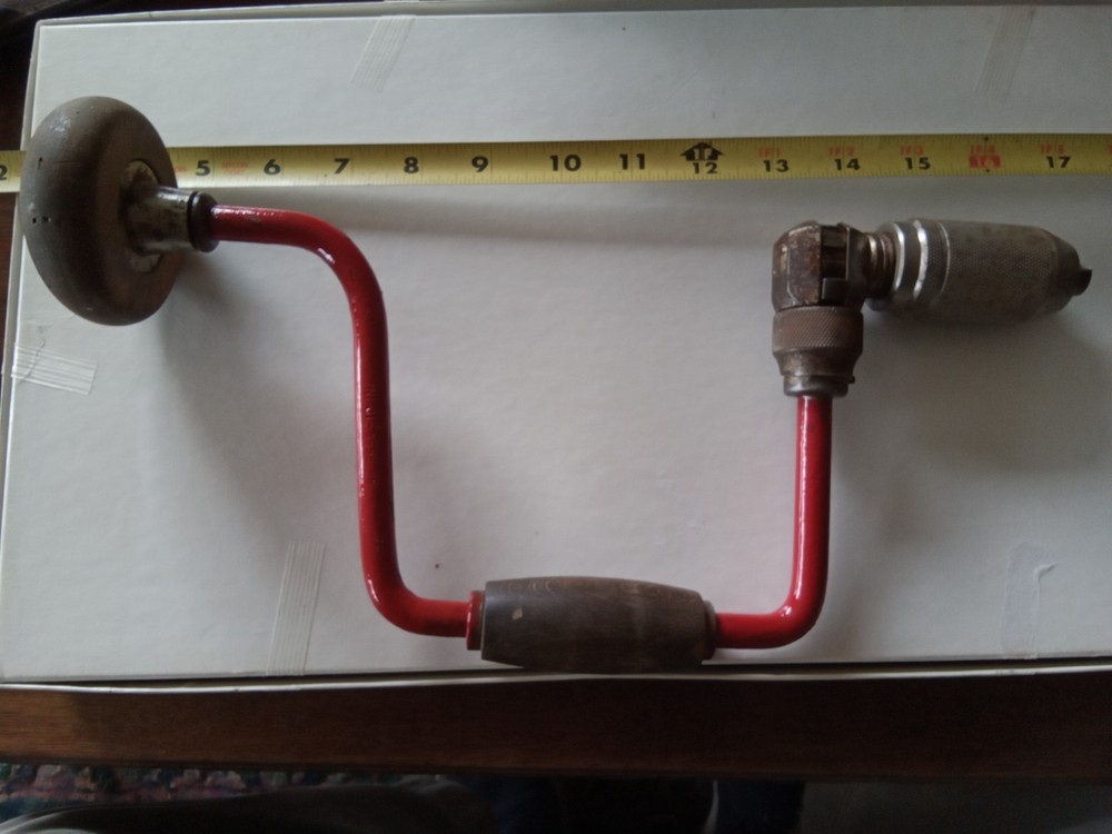 vintage hand drll