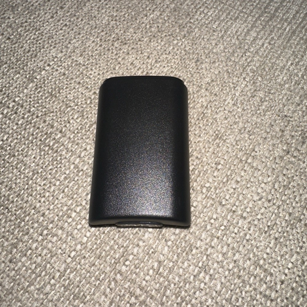 OEM Microsoft Xbox 360 Black Wireless Controller Rechargeable Battery Pack As Is