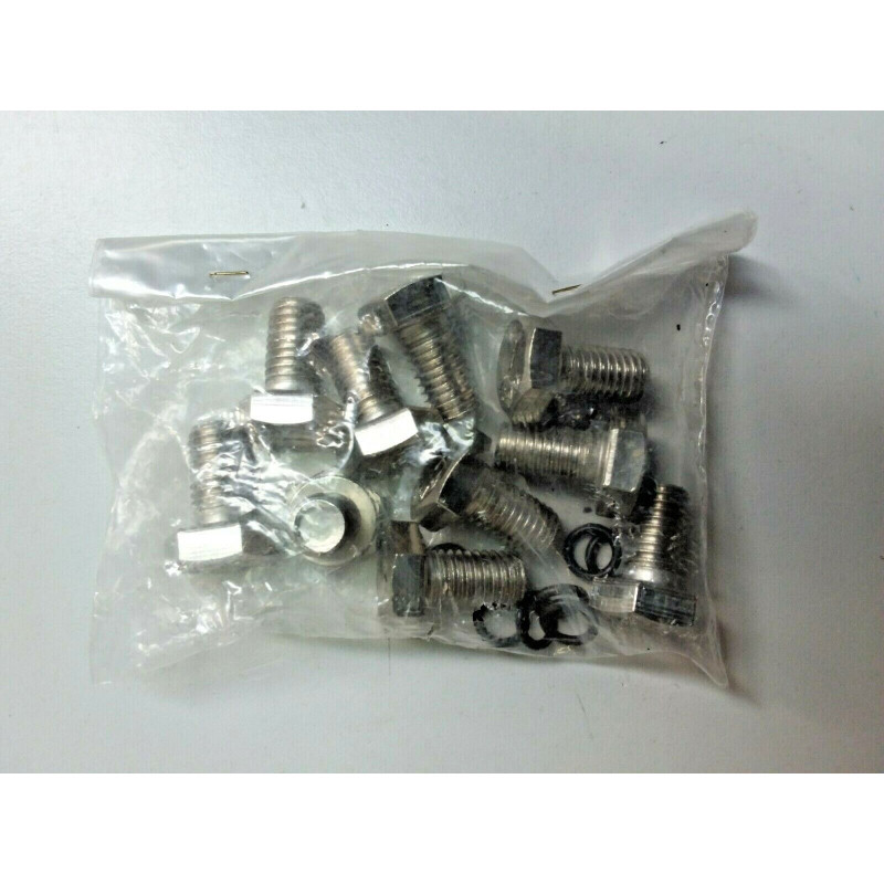 Lot 10 vis imperdables inox A2-70 10 mm