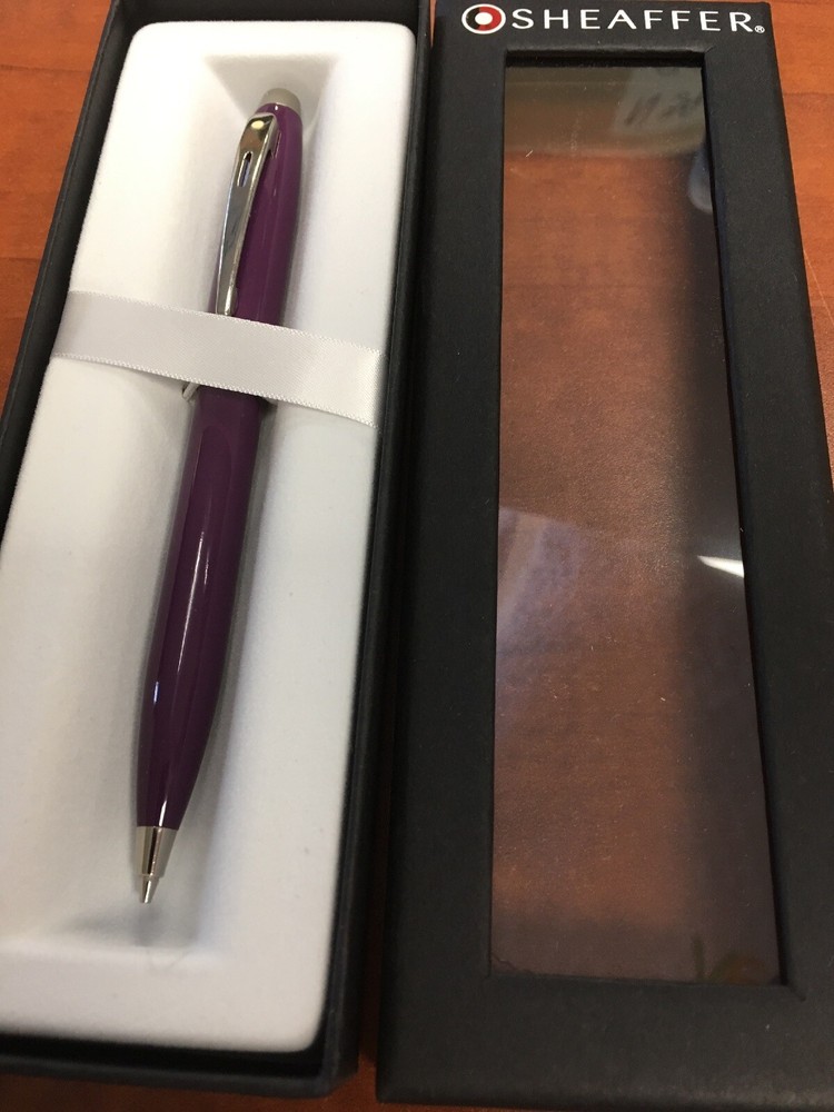 Sheaffer 100 Glossy Plum 0.7mm Mechanical Pencil