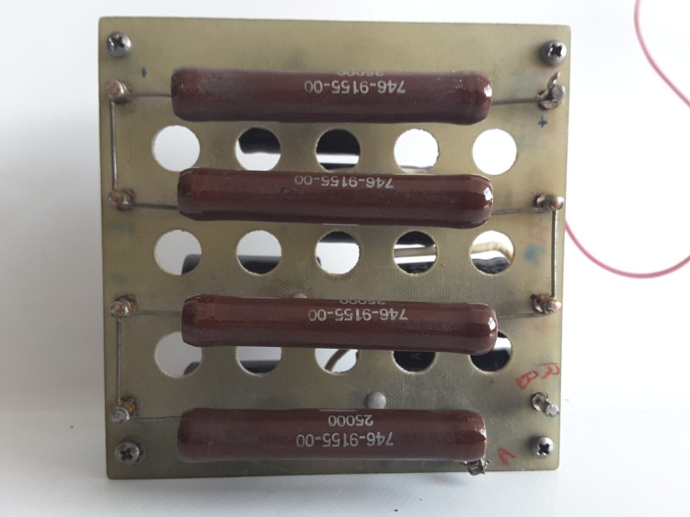 COLLINS 30L-1 LINEAR AMPLIFIER PARTS:  POWER SUPPLY