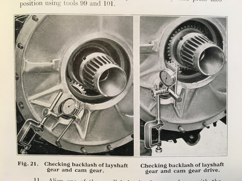 1937 Maintenance Notes for Bristol Mercury Engine, Series VII, VIII & IX.