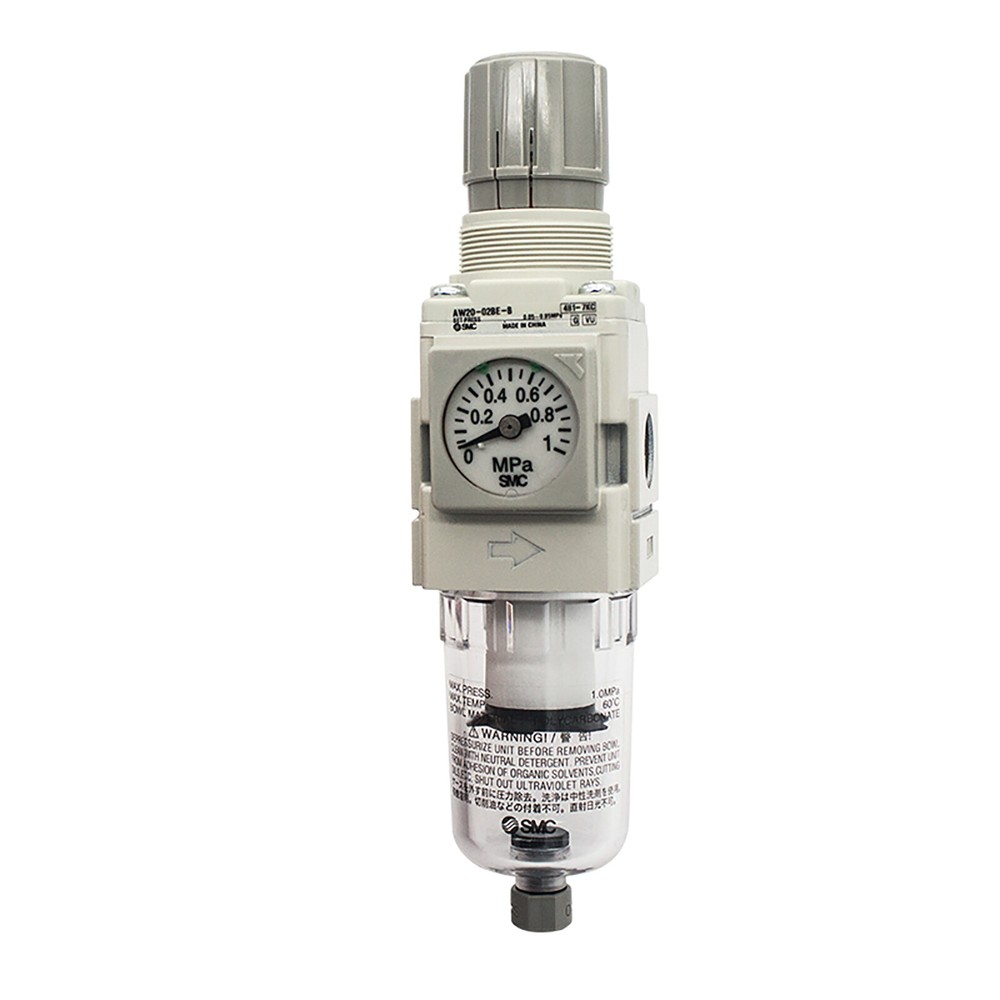 1pcs SMC AW40-04BE-B Filter Regulator New