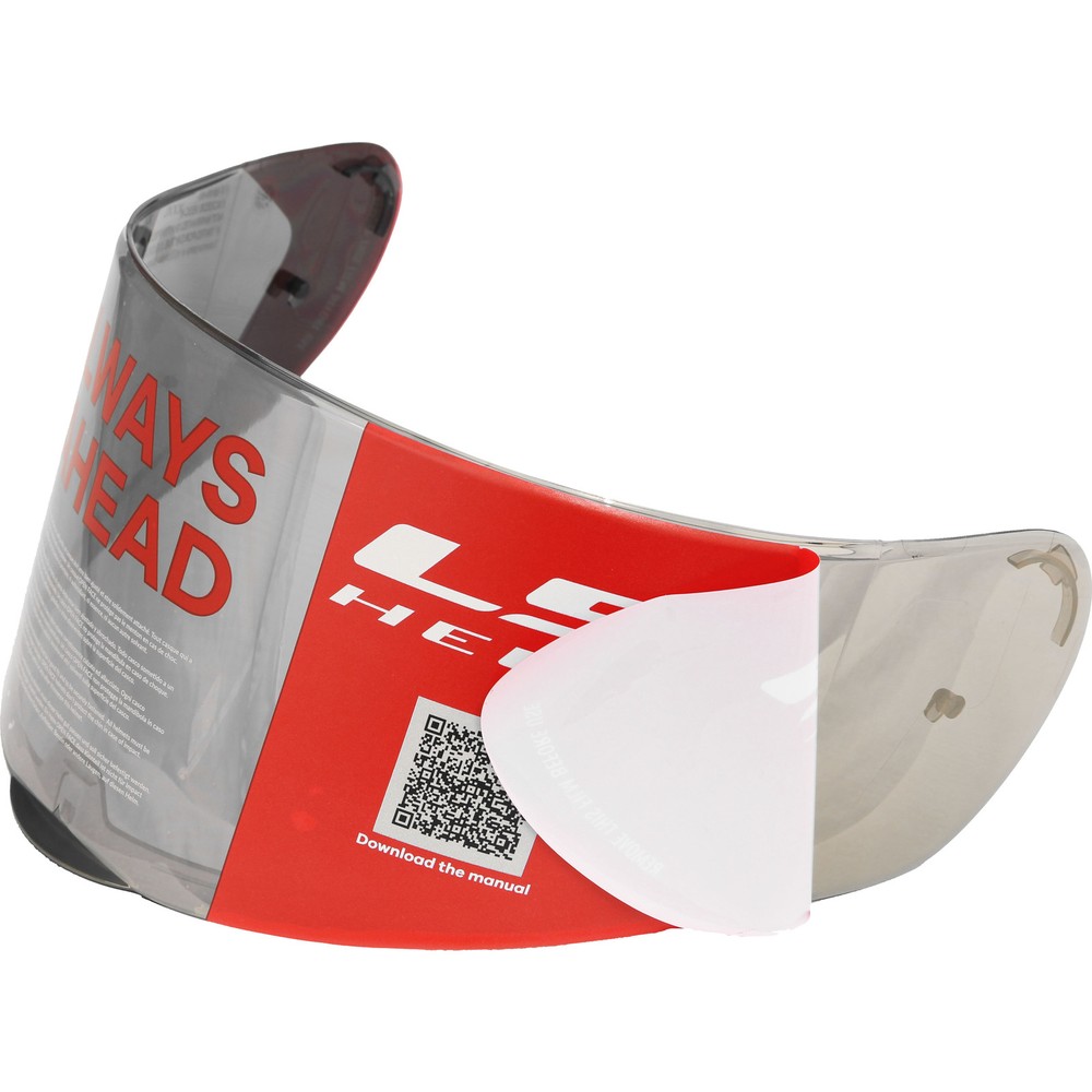 LS2 FF351 / FF352 / FF369 / FF384 Visor Full Face Anti-UV Replacement Shield