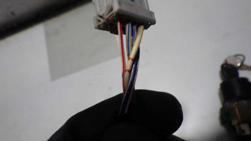 91 HONDA ACCORD Ignition W/Key