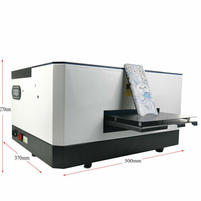 Achi A5 UV Printer Epson L800 PrintHead UV Flatbed Printer For Phone Case UV Ink