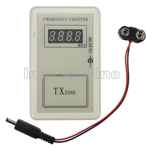 Portable Frequency Counter Digital LED for Calibrate Remote Control Calibration