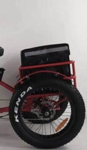 Insulated cargo bag trike