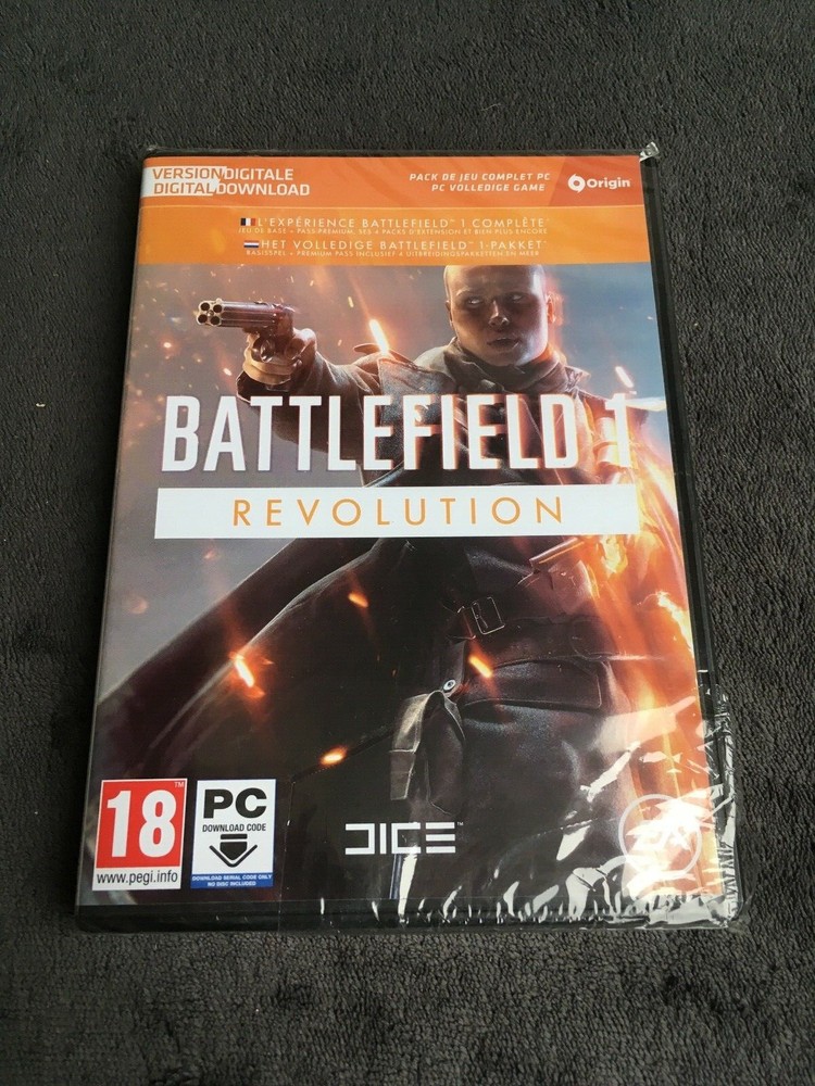 Pc Battlefield 1 Revolution French Version New