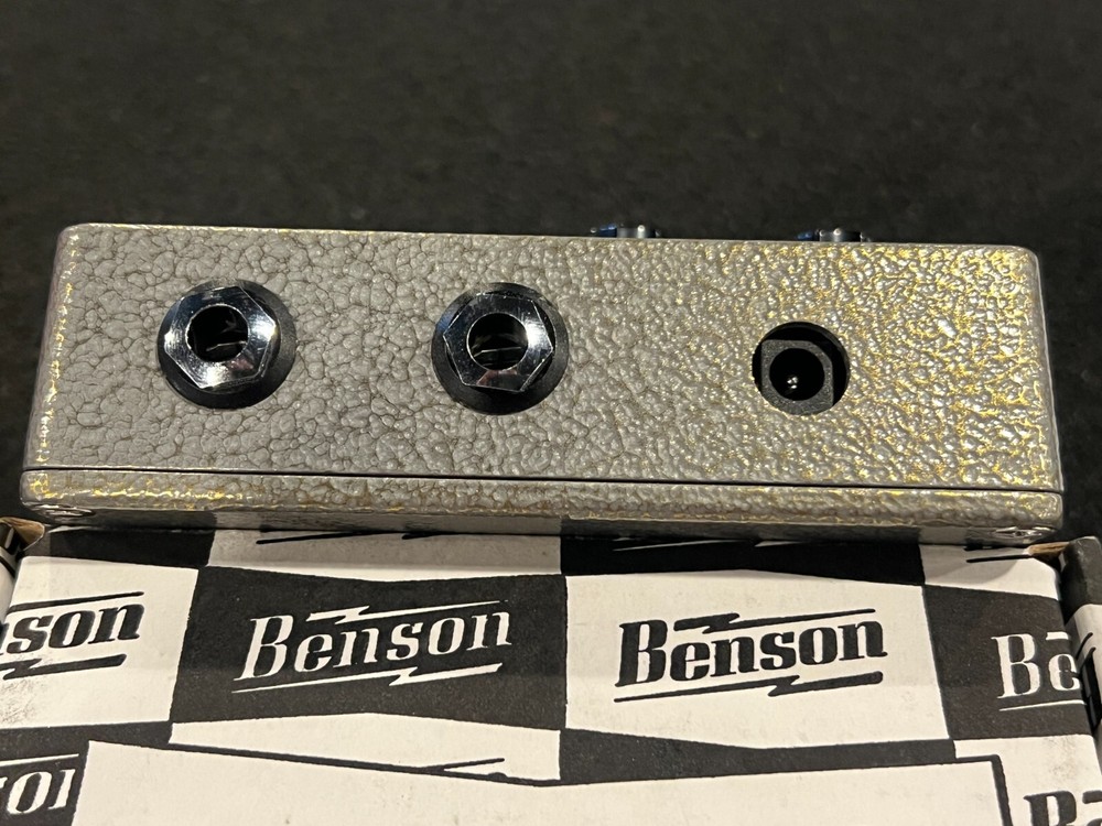 Benson Stonk Box Guitar Pedal With Box