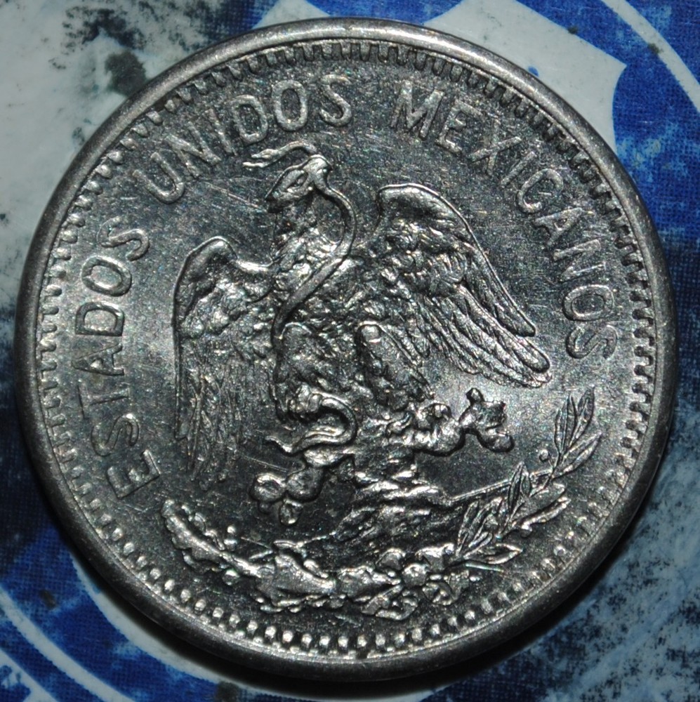 AU Mexico 5 Centavos 1914 {{{D066