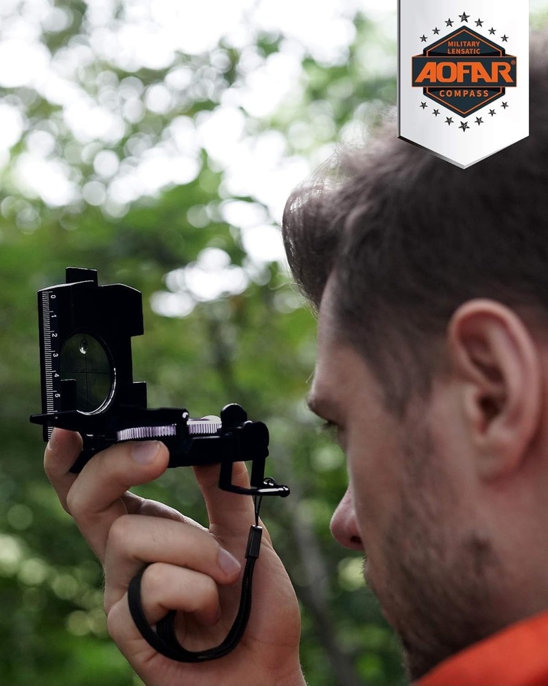 Zinc Construction Compass for Activities - AF-4074