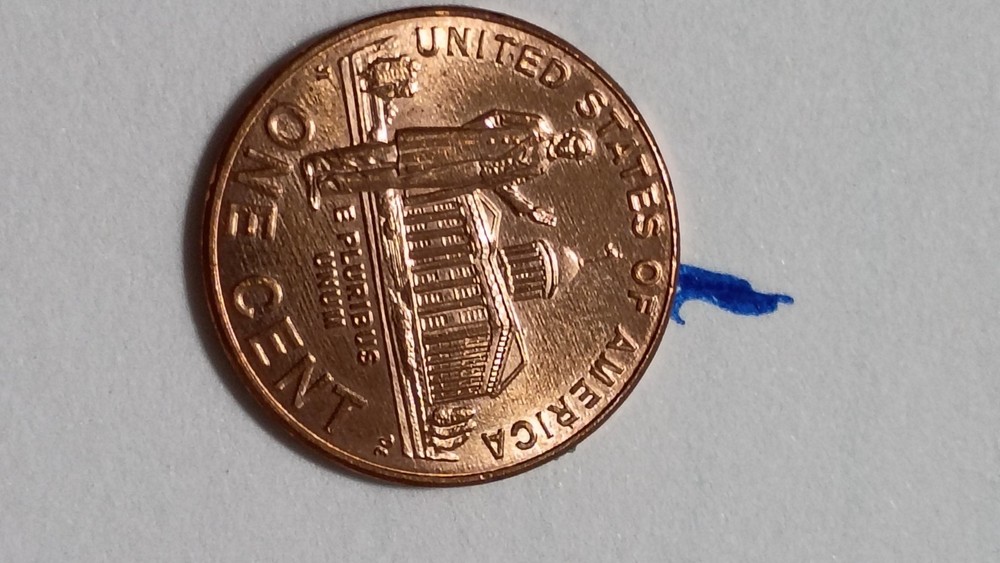 Error 2009 Lincoln Bicentennial Small Cent Denver RD Early Childhood Formative