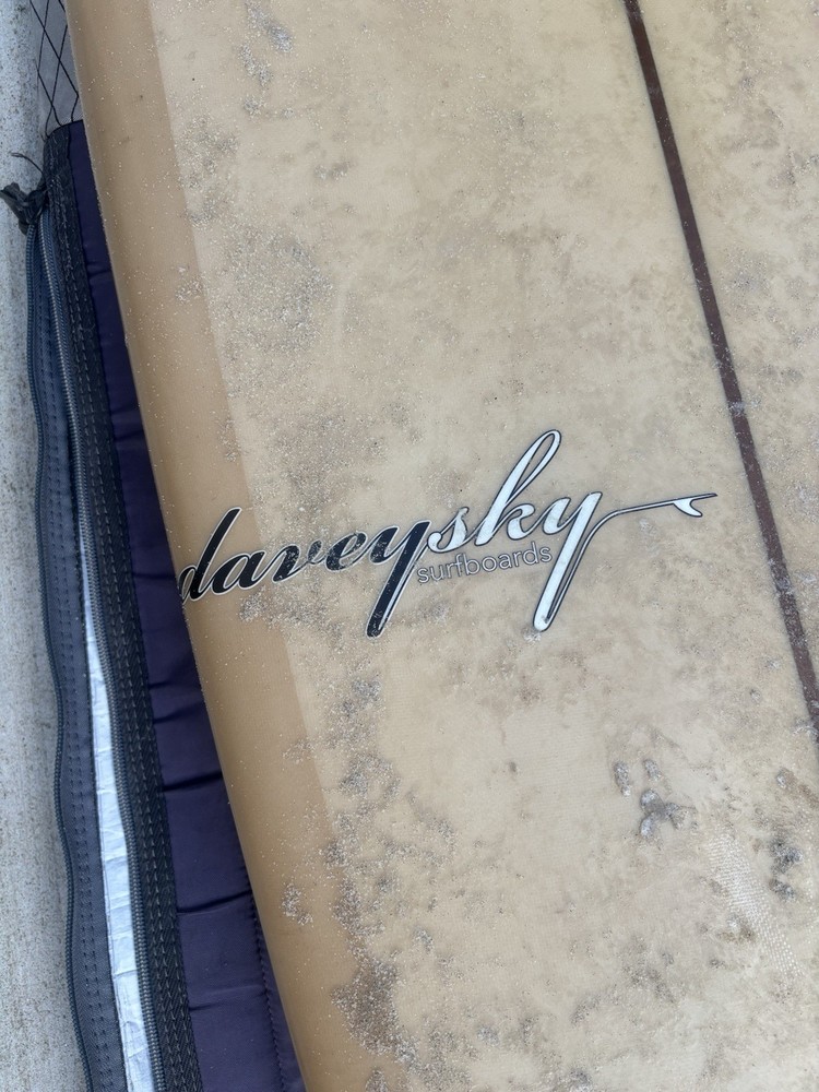 CUSTOM Davey Sky Surfboard 8’5