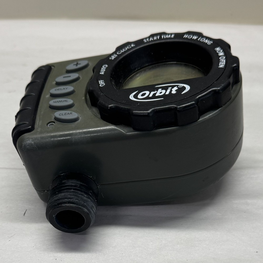 Orbit 1 Dial 1 Outlet Water Timer Hose Faucet Interval Programing #24600
