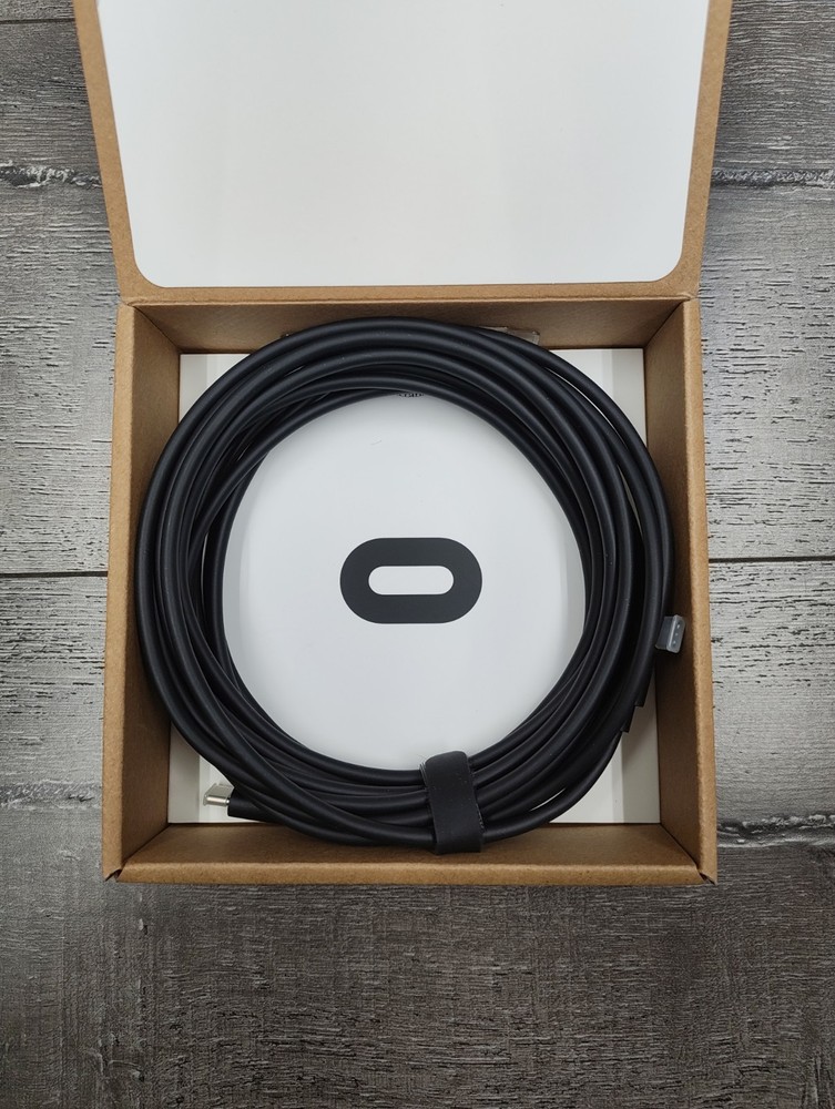 Genuine Meta Quest Link Cable USB-C 5m VR Oculus Quest PC Cable | 301-00311-01