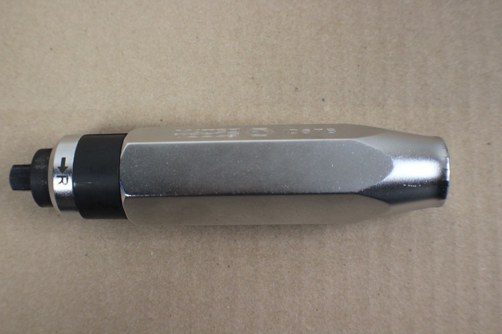 Matco Tools ID67B Impact Screw Driver Kit - Complete - W/Hard Case.