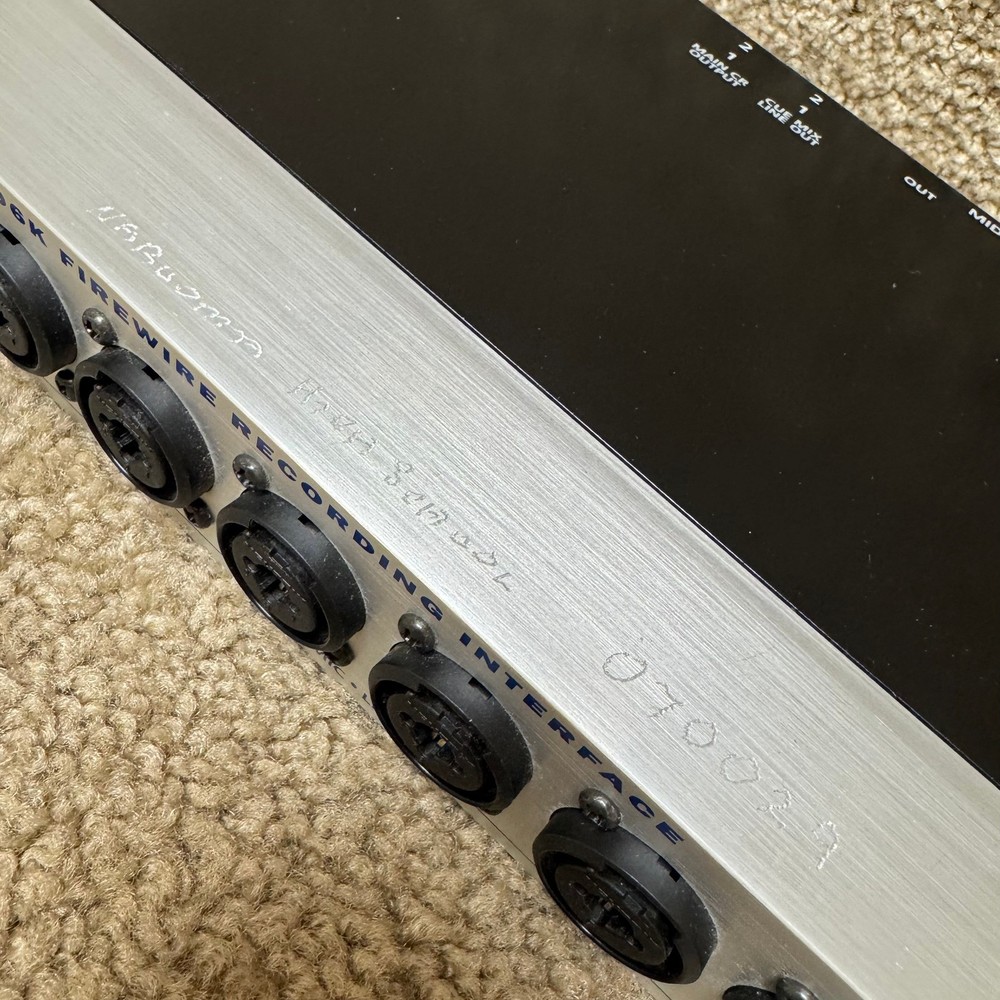 PreSonus FP10 Firepod Firewire Interface w/ Power Supply B