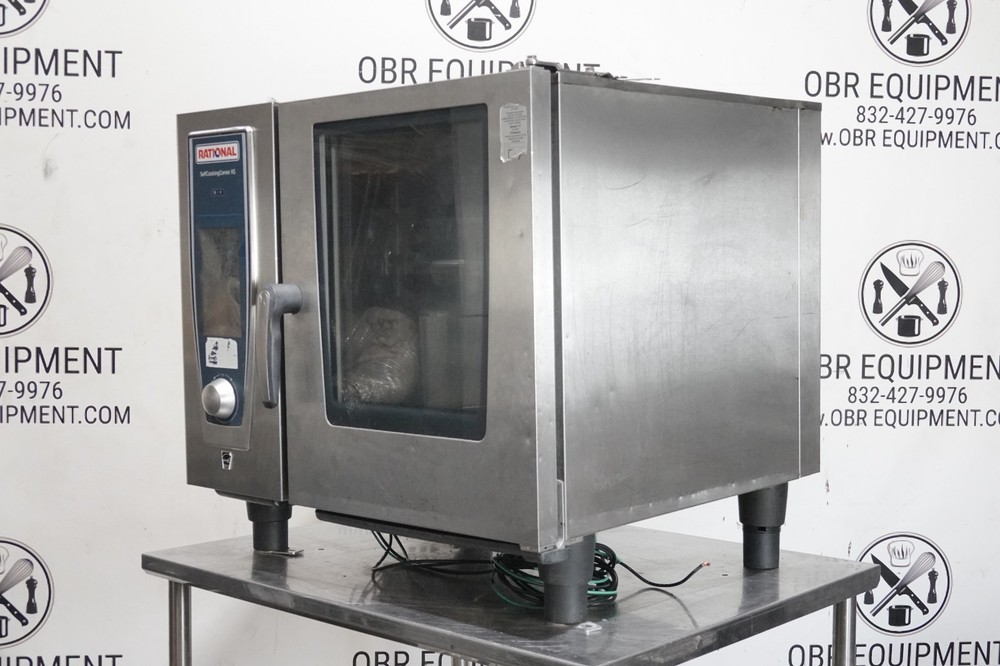 RATIONAL ELECTRIC HALF-SIZE SELF COOKING COMBI-OVEN MODEL SCC WE 61