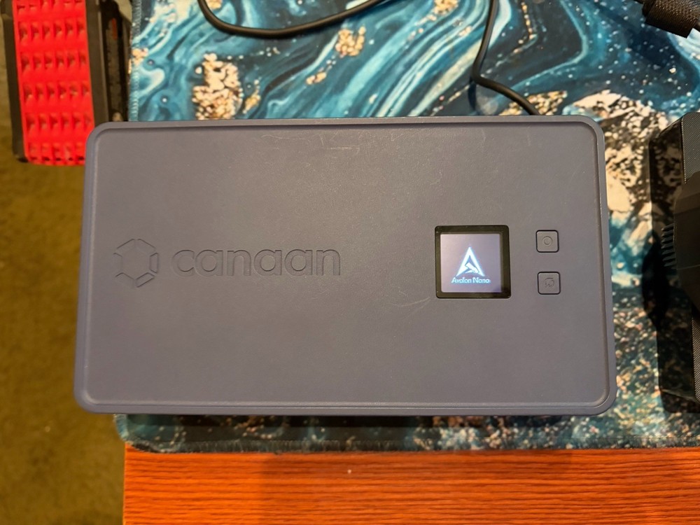 Canaan avalon nano 3 With PSU Blue