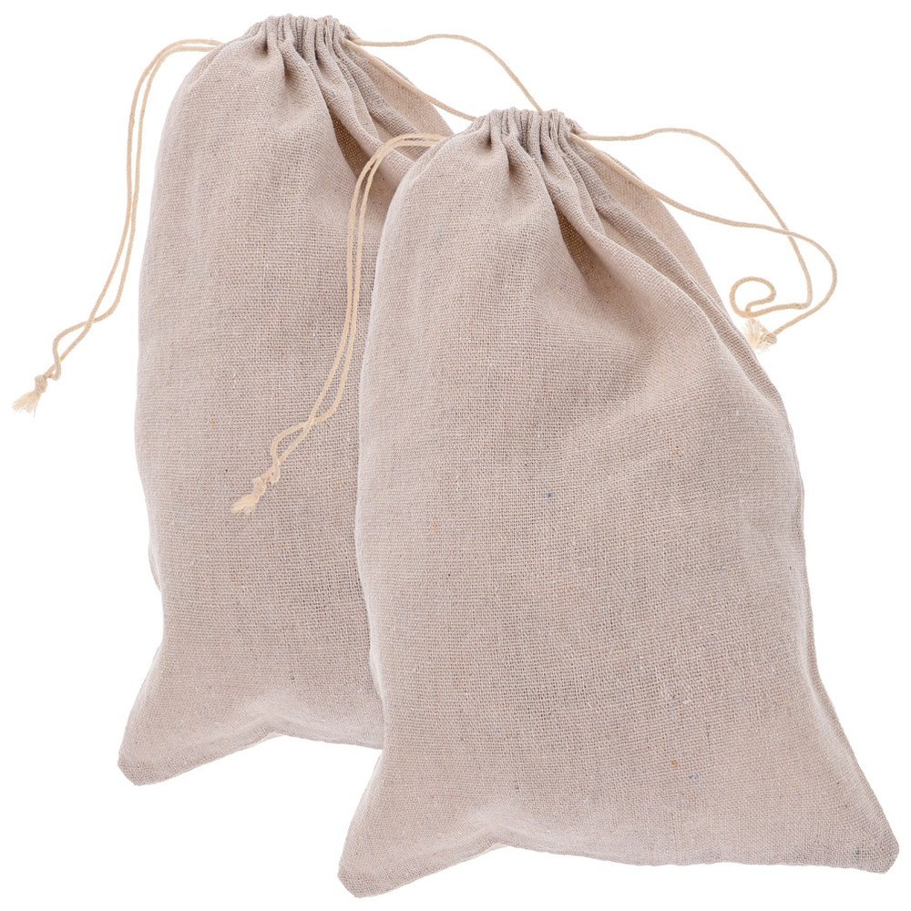 2 Pcs Crushed Ice Insulation Pack Reusable Freezer Bags for Crushing