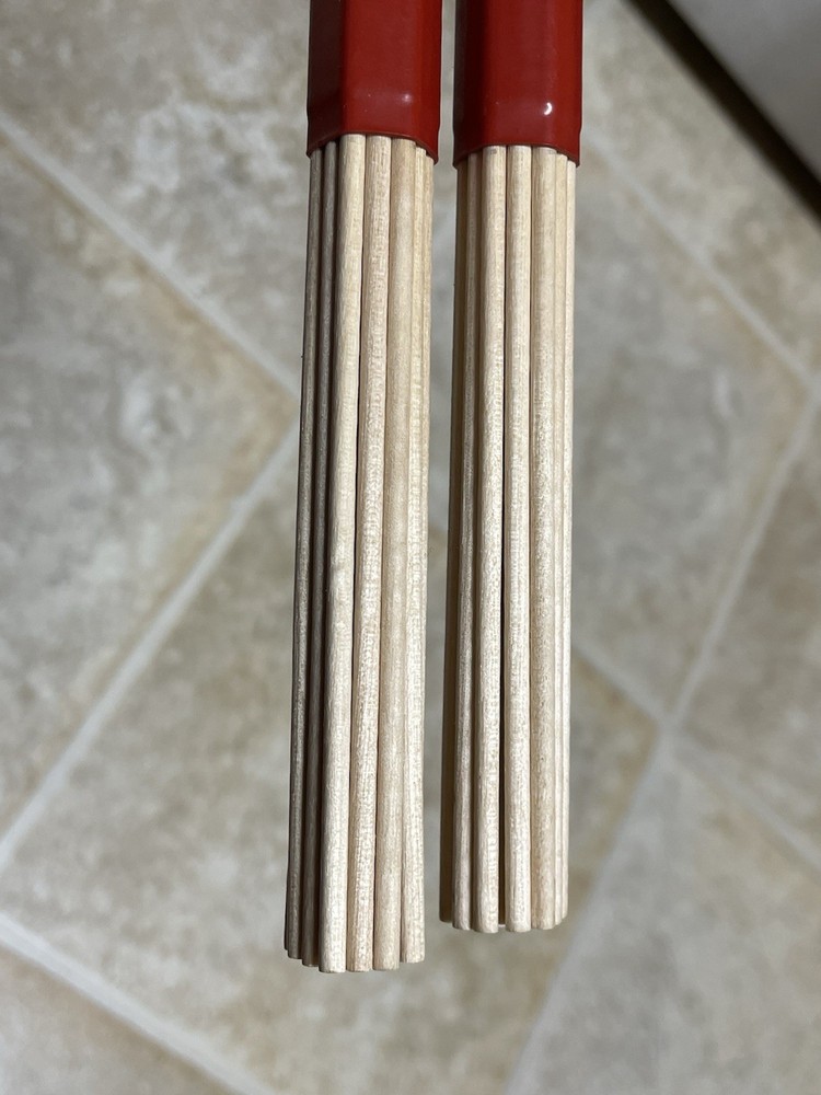 Pro Mark Hot Rods Used Drumsticks