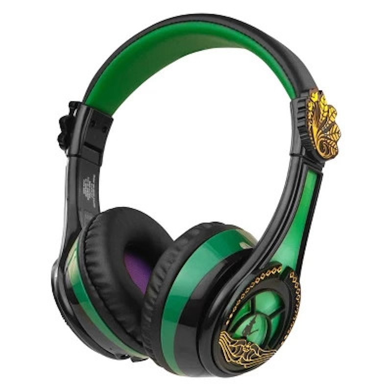 Wicked Elphaba Bluetooth Wireless Headphones Headset Volume Limiting