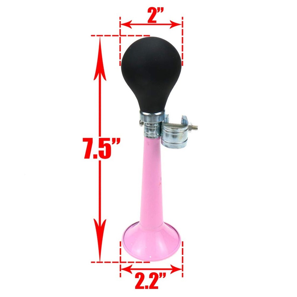 Bike Bugle Horn Pink