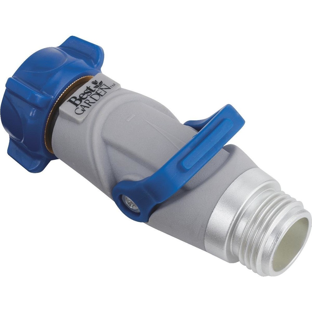 Plastic Hose Shutoff Valve