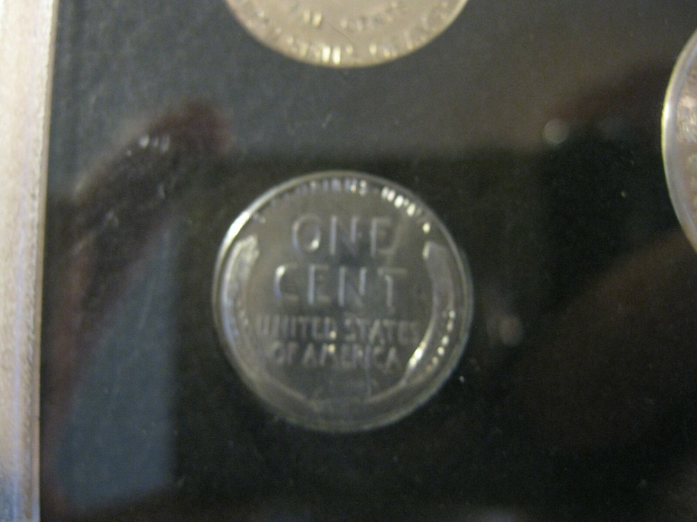1943 P US Mint Set Brilliant Uncirculated!