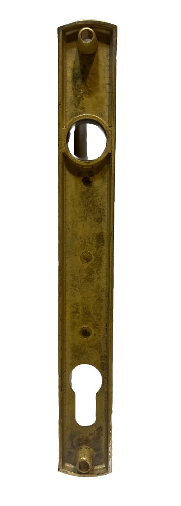 Hinged Patio Door Escutcheon Plate Solid Brass Andersen
