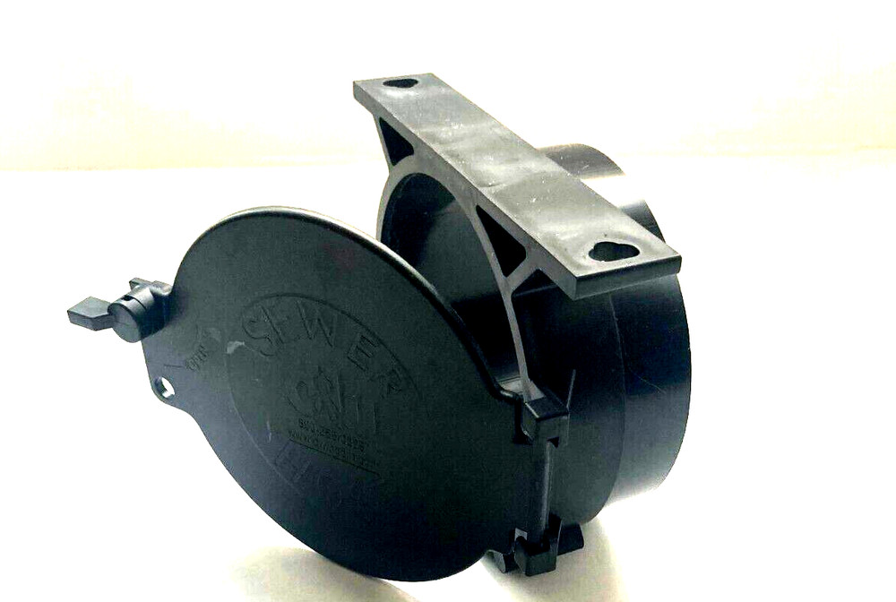 Cap Door & Mounting Bracket Sewer Hose Carrier D&W for Large End Super Slider