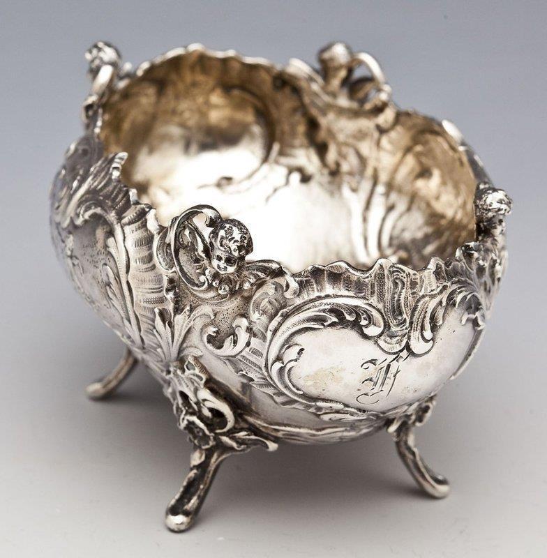 Fine German Sterling Dish; Georg Roth & Co.