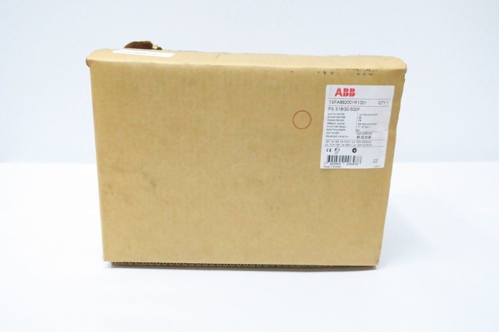 Abb 1SFA892001R1001 Soft Starter