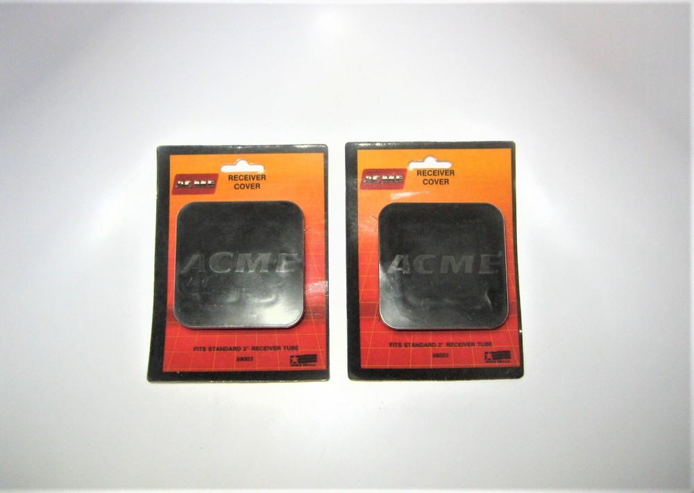 Acme 88003, Class III-IV Trailer Hitch Receiver Covers 2''- 2 Pack